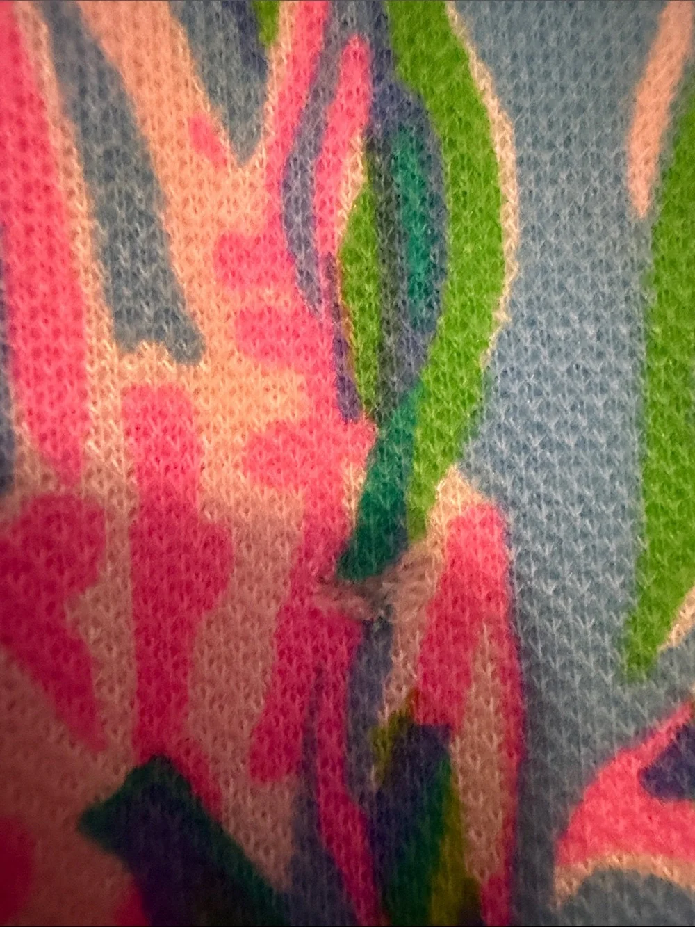 Lilly Pulitzer Pink & Blue Floral Shift Dress
